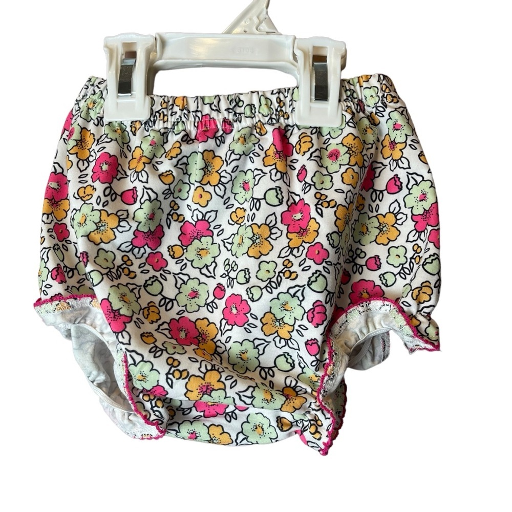 Poppy Kids Floral Bloomers 18M